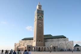 hassanII mosque casablanca