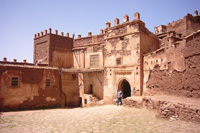 kasbah sud marocain