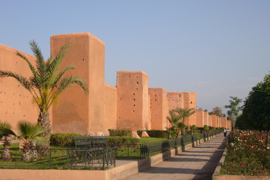 marrakech medina remparts 