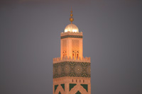 mosque Hassan II